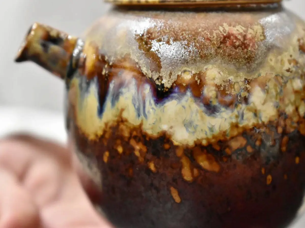 Чайник № 75, керамика Цзиндэчжэнь, 194 мл