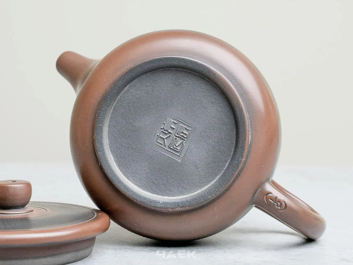 Чайник из Гуанси № 166, керамика Циньчжоу, 95 мл