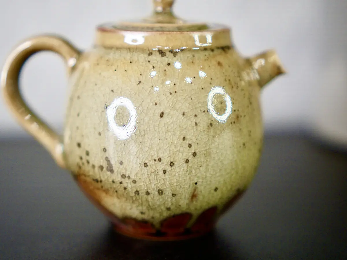 Чайник № 121, керамика Цзиндэчжень, 171 мл