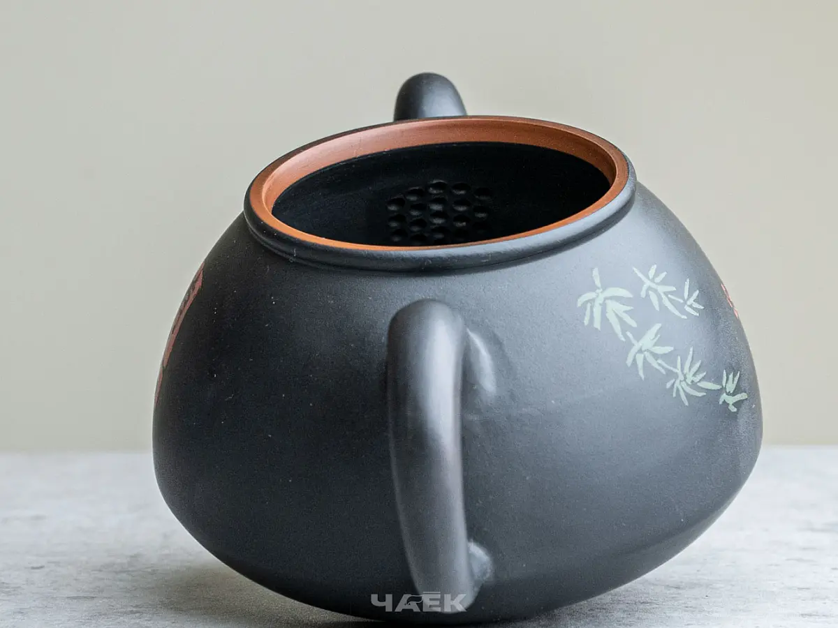 Чайник № 84 из керамики Цзяньшуй, 222 мл