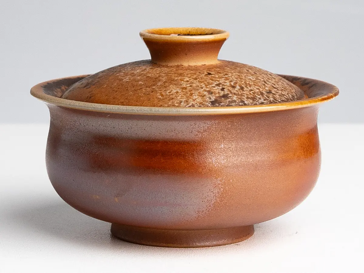 Гайвань № 254, керамика Дэхуа, 85 мл