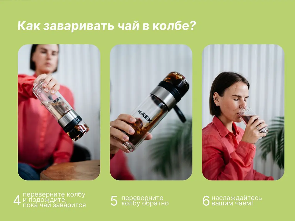 Набор «Колба и Чайное начало»