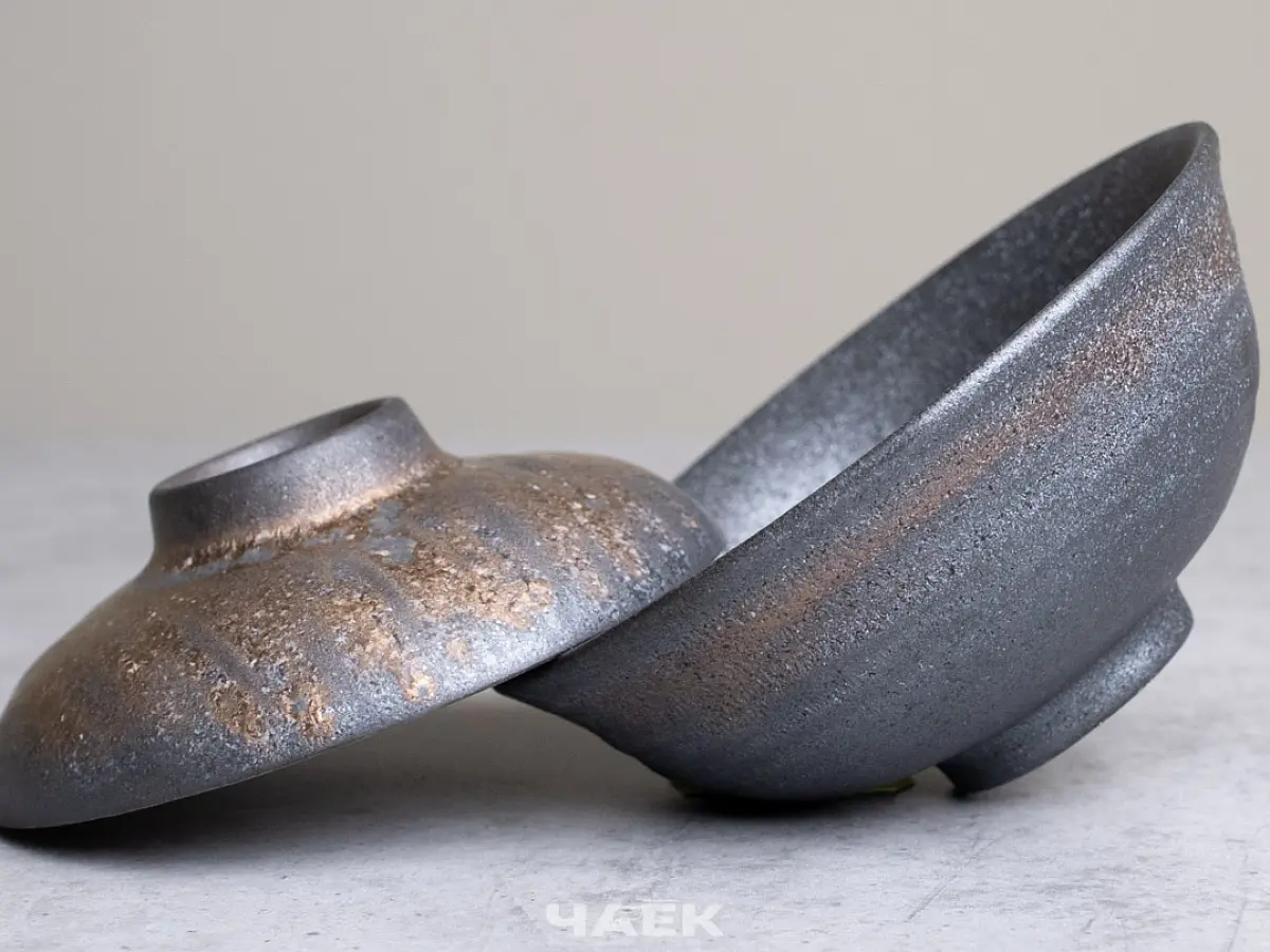 Гайвань № 11, керамика Дэхуа, 110 мл