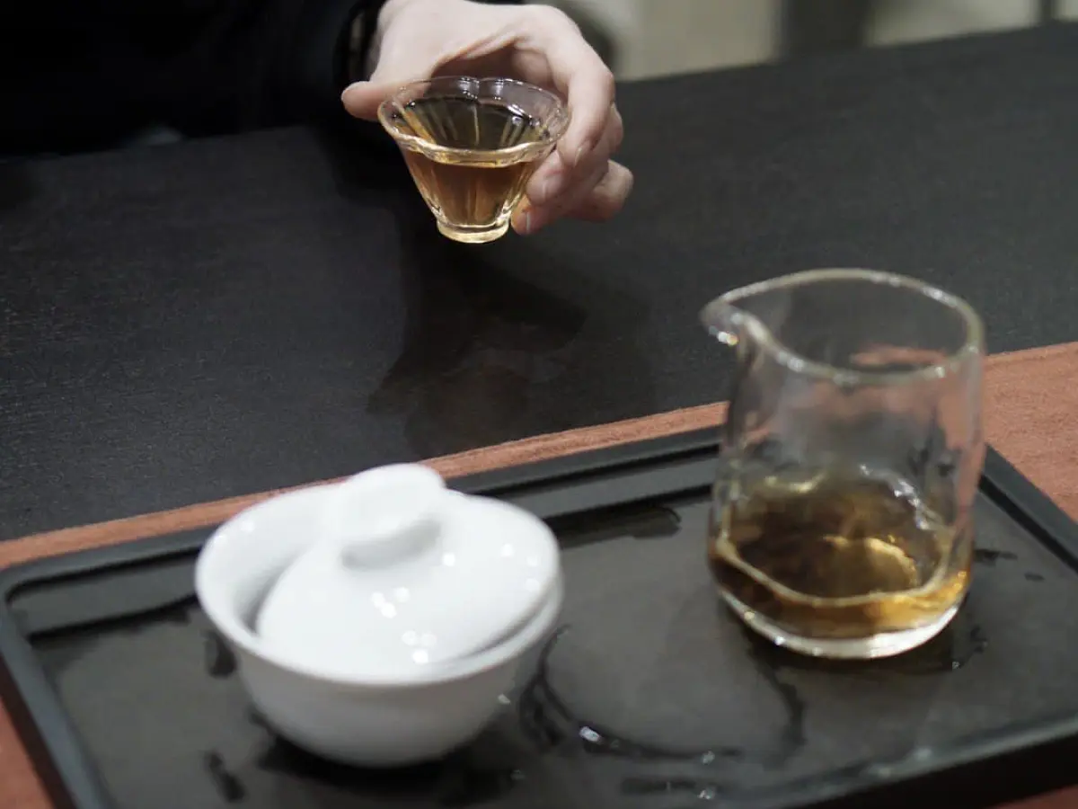 Габа «Золото», мастер Ши Бяо