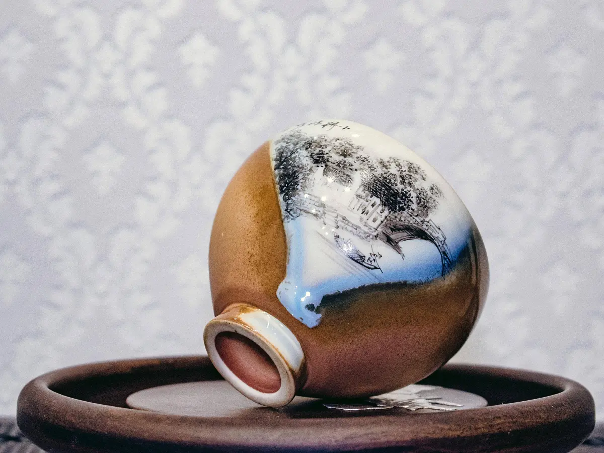 Пиала 204, керамика Цзиндэчжэнь, 101 мл