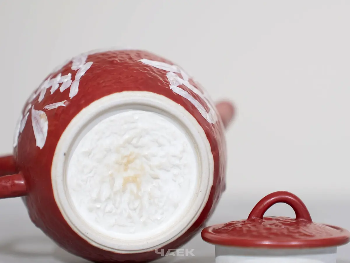 Чайник № 616, керамика Дэхуа, 110 мл