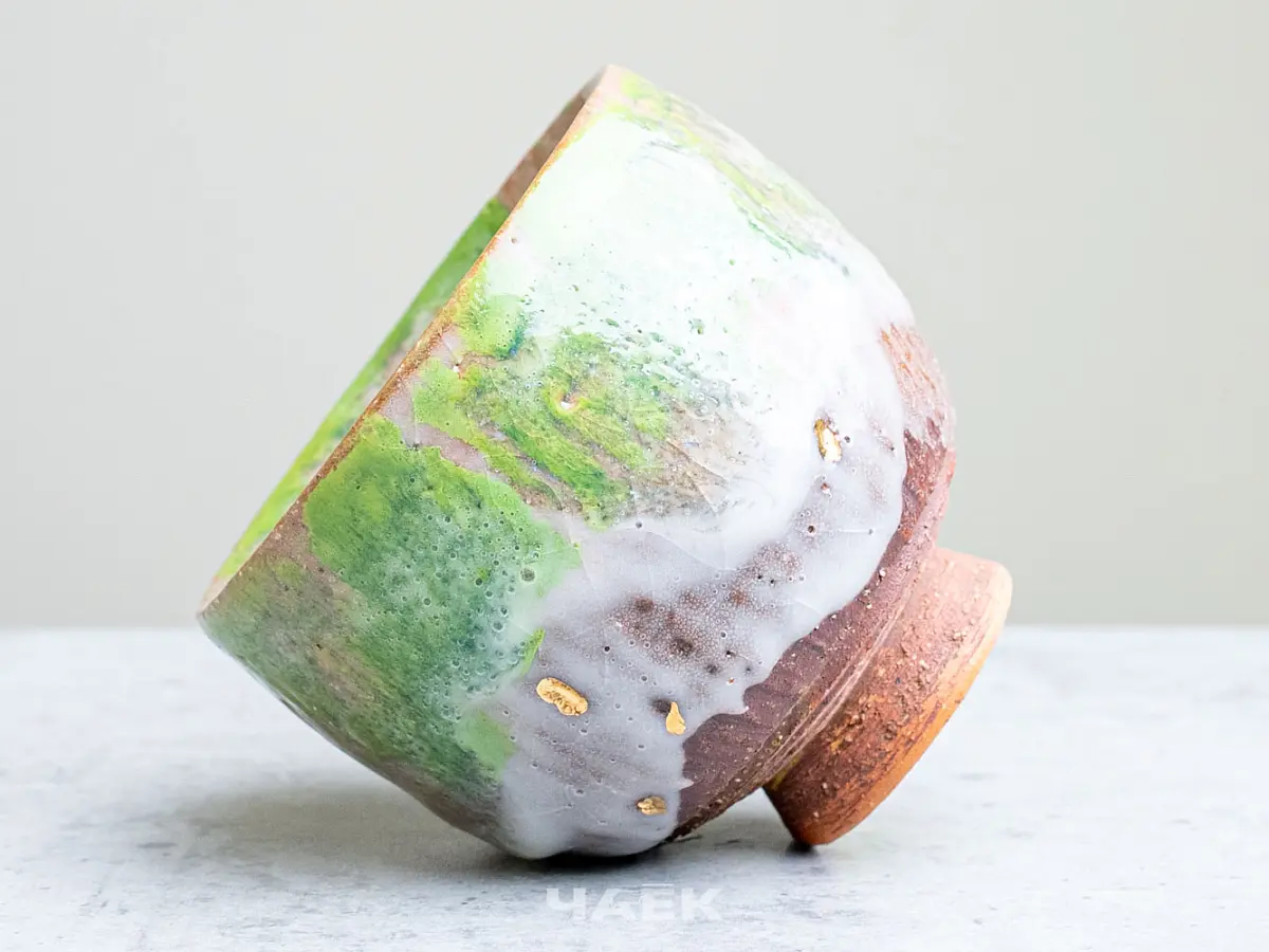 Пиала № 411, керамика Цзиндэчжэнь, 110 мл