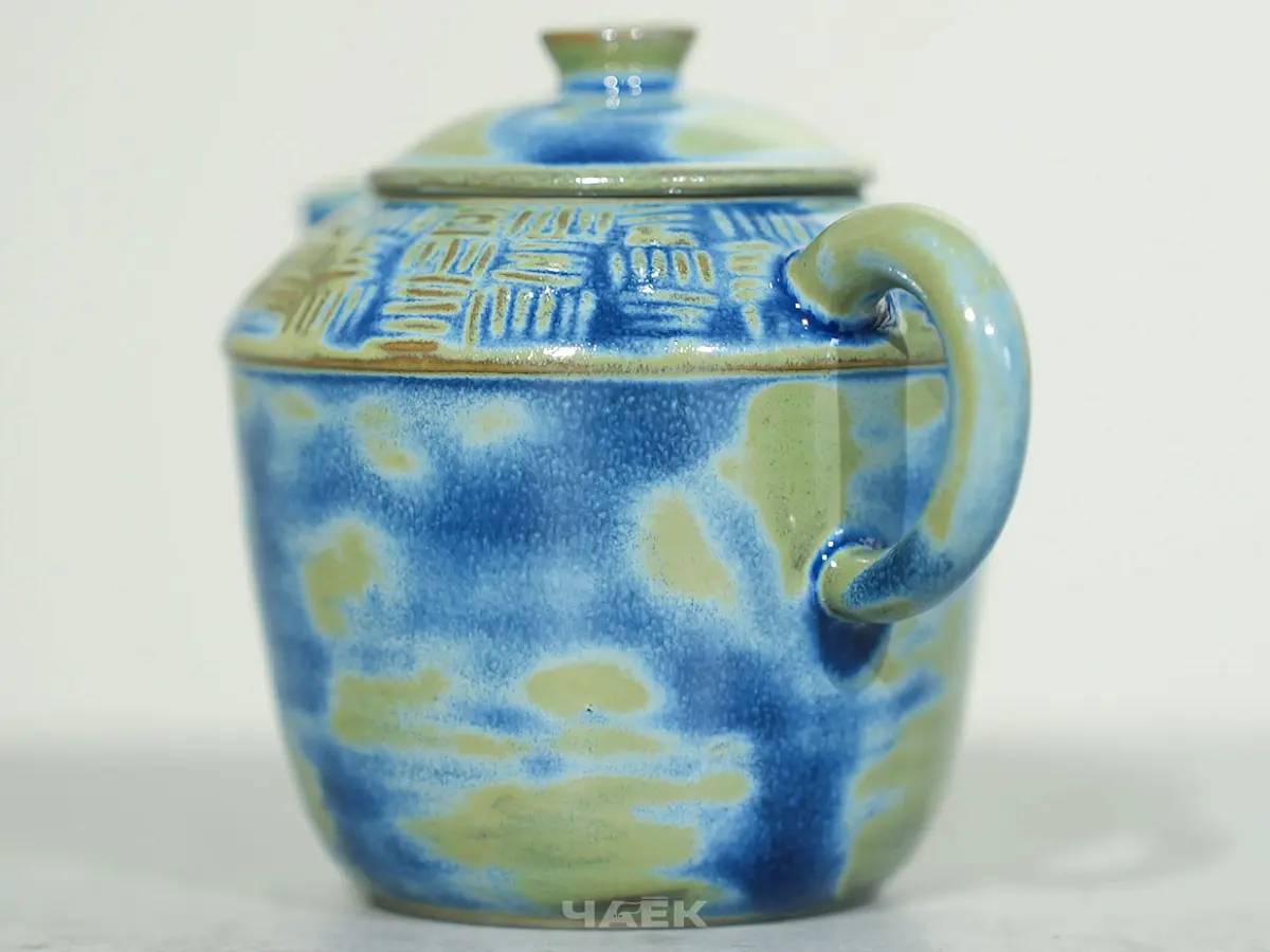 Чайник № 618, керамика Дэхуа, 130 мл