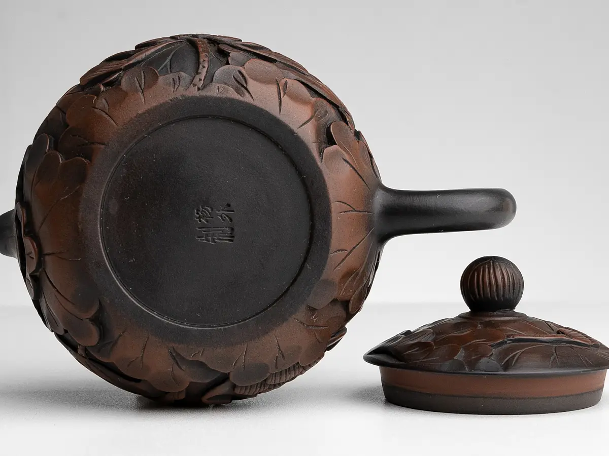 Чайник № 128 из керамики Цзяньшуй, 225 мл