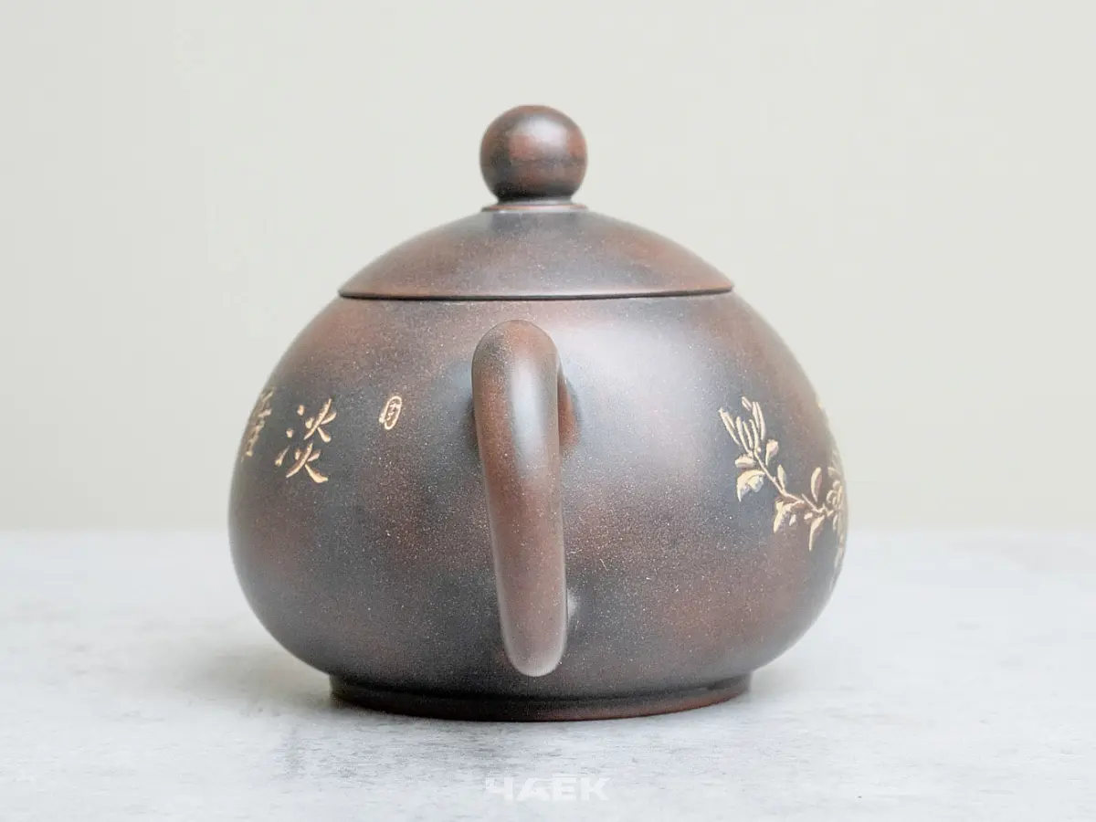 Чайник из Гуанси № 169, керамика Циньчжоу, 145 мл
