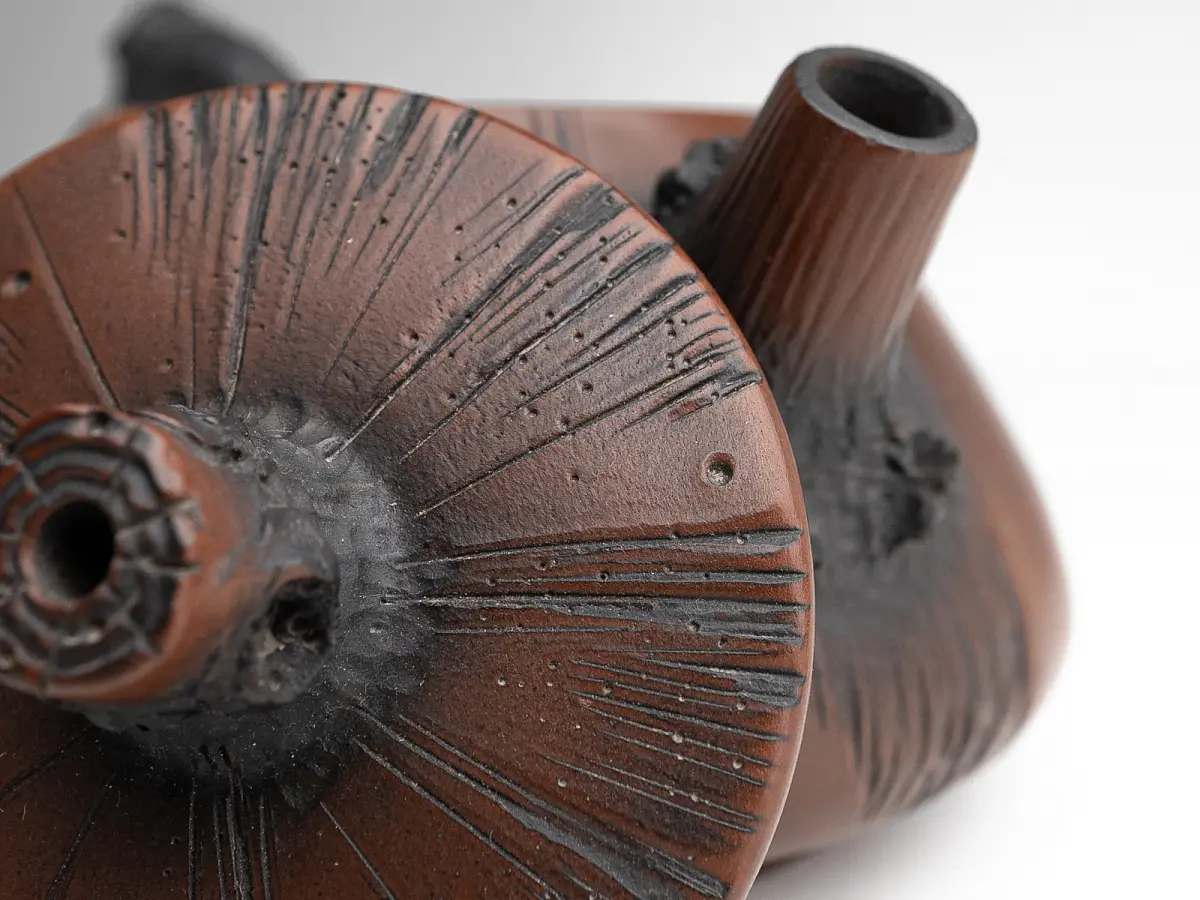 Чайник № 794 из керамики Цзяньшуй, 173 мл