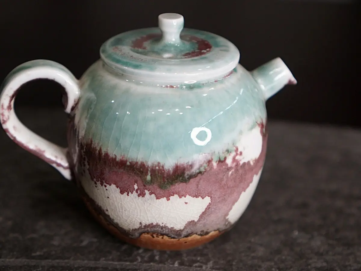 Чайник 18, керамика Цзиндэчжэнь, 198 мл