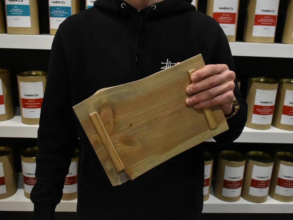 Чабань из лиственницы, маленькая 14