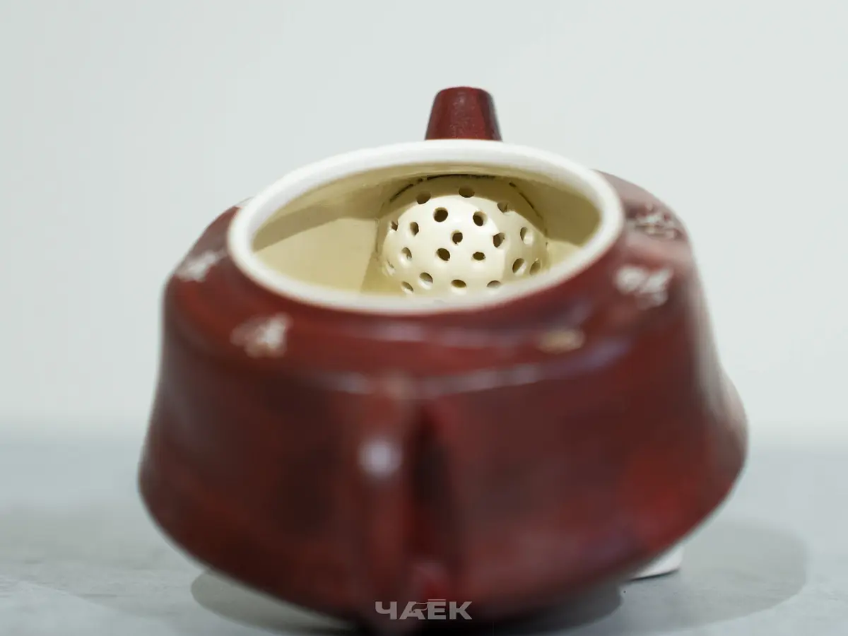 Чайник № 620, керамика Дэхуа, 95 мл