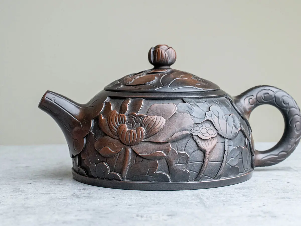 Чайник № 118 из керамики Цзяньшуй, 202 мл