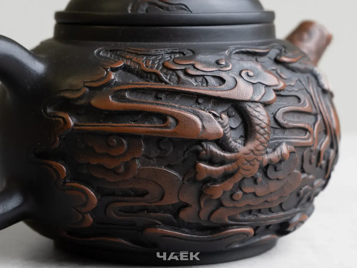 Чайник № 144 из керамики Цзяньшуй, 210 мл