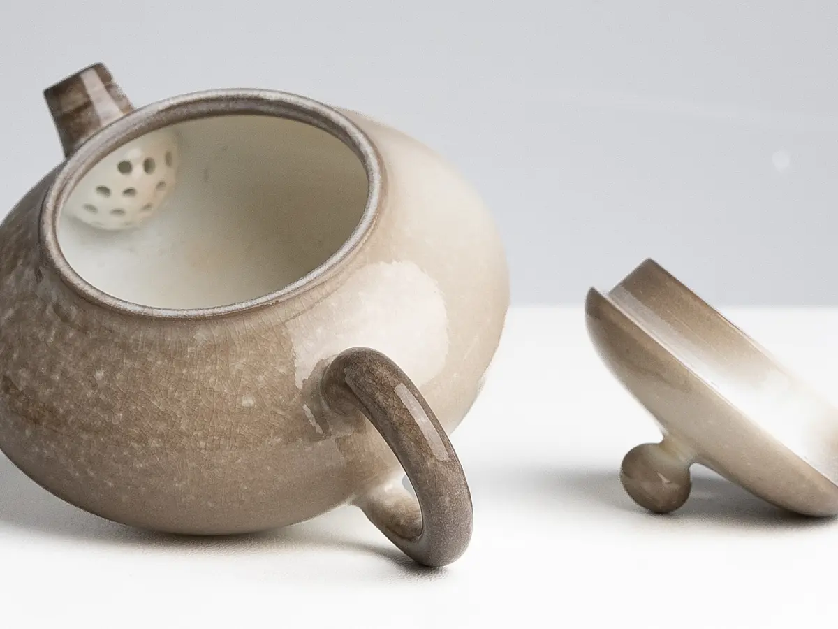 Чайник № 793, керамика Дэхуа, 100 мл