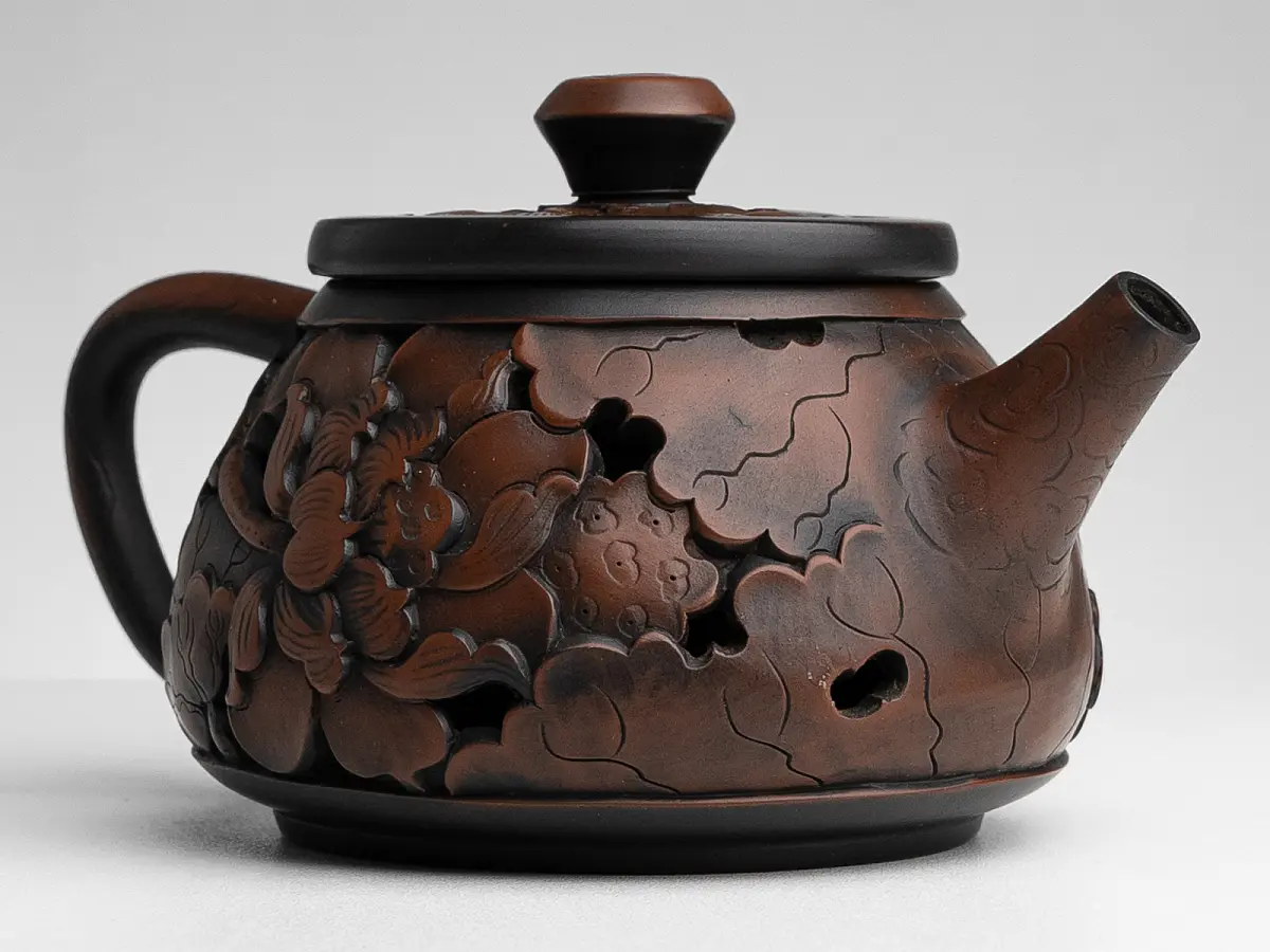 Чайник № 797 из керамики Цзяньшуй, 195 мл