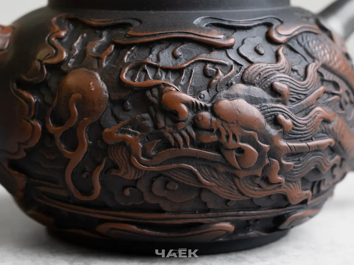 Чайник № 144 из керамики Цзяньшуй, 210 мл