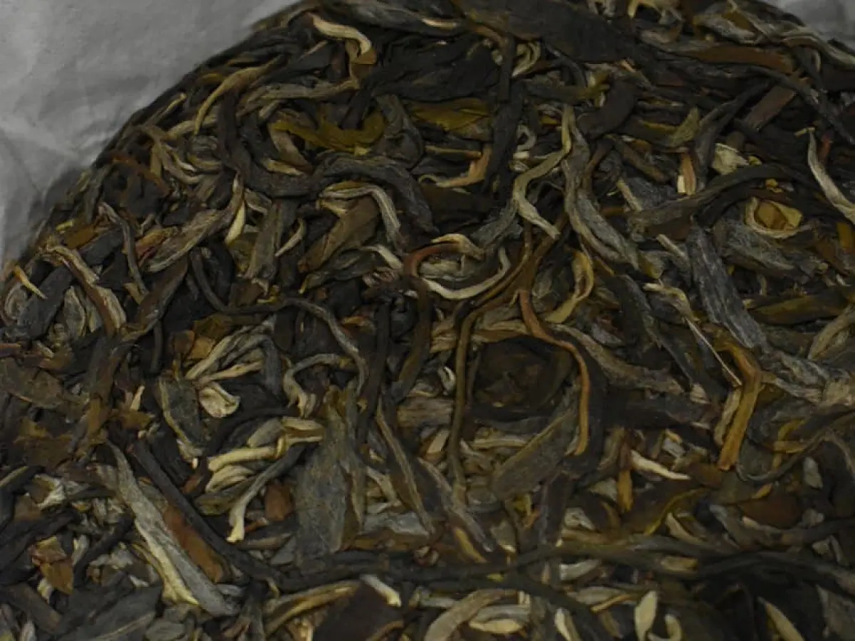 Шен пуэр «Амазонка», ЧАЁК, 200 грамм, 2020 год