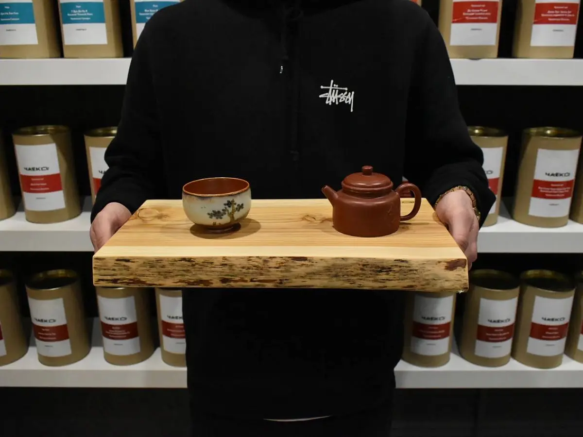 Чабань из лиственницы, большая 10