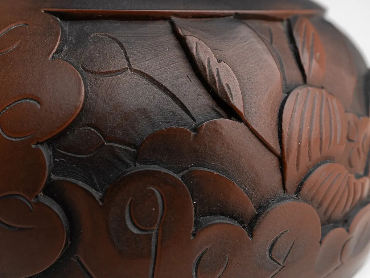 Чайник № 806 из керамики Цзяньшуй, 176 мл