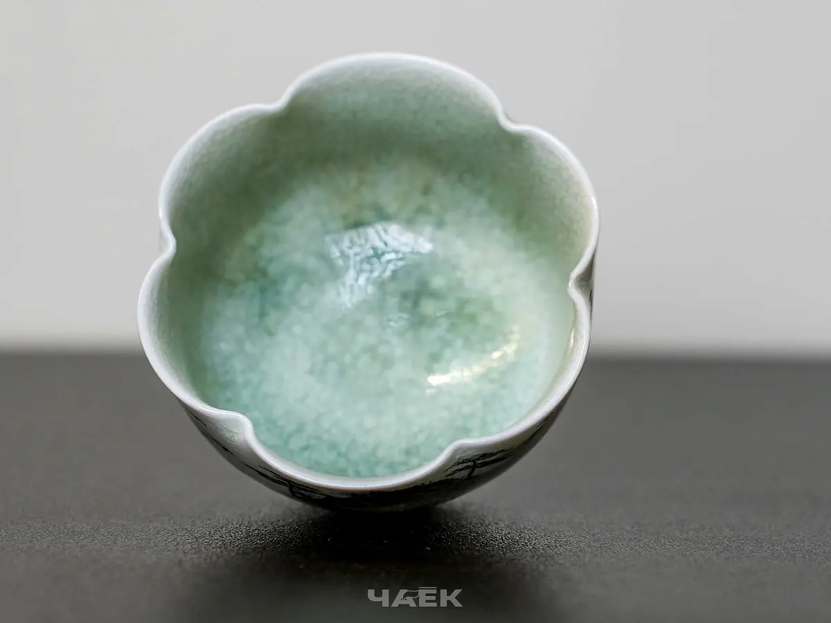 Пиала № 271, керамика Цзиндэчжэнь, 80 мл