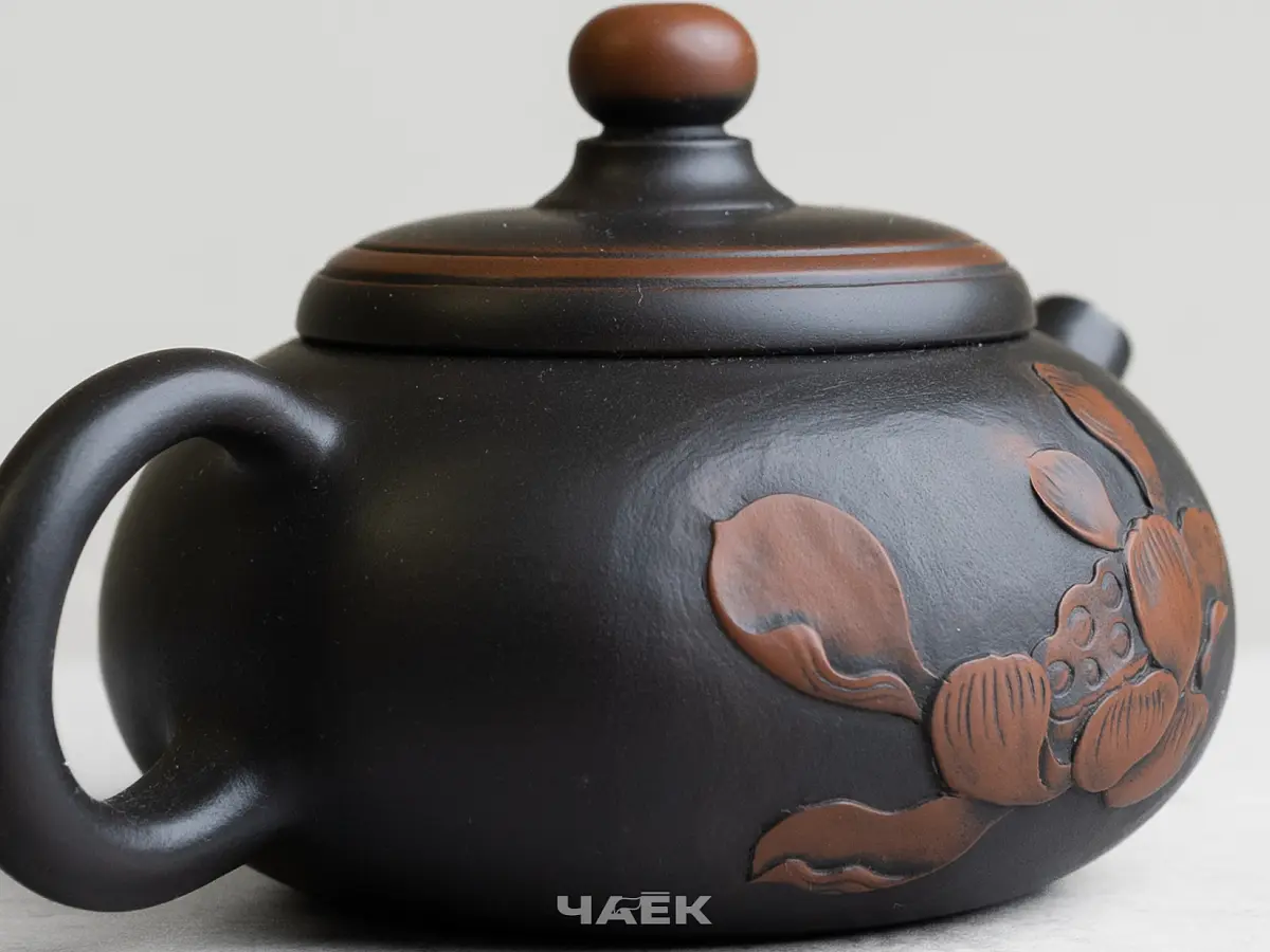 Чайник № 150 из керамики Цзяньшуй, 155 мл