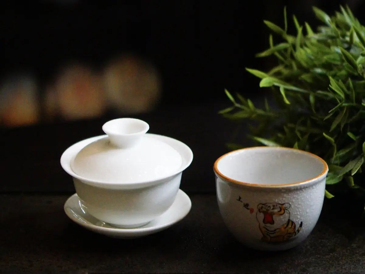 Набор чайной посуды на одного № 4