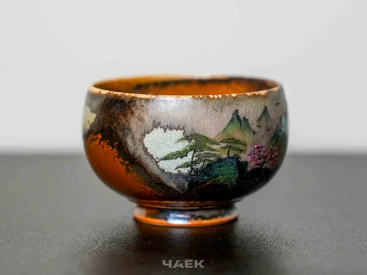 Пиала № 264, керамика Цзиндэчжэнь, 103 мл