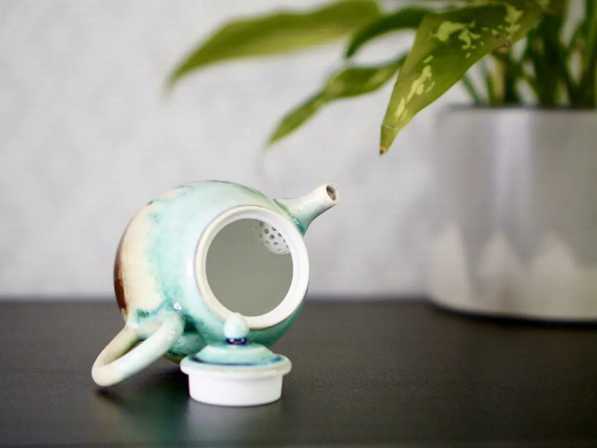 Чайник № 111, керамика Цзиндэчжень, 216мл