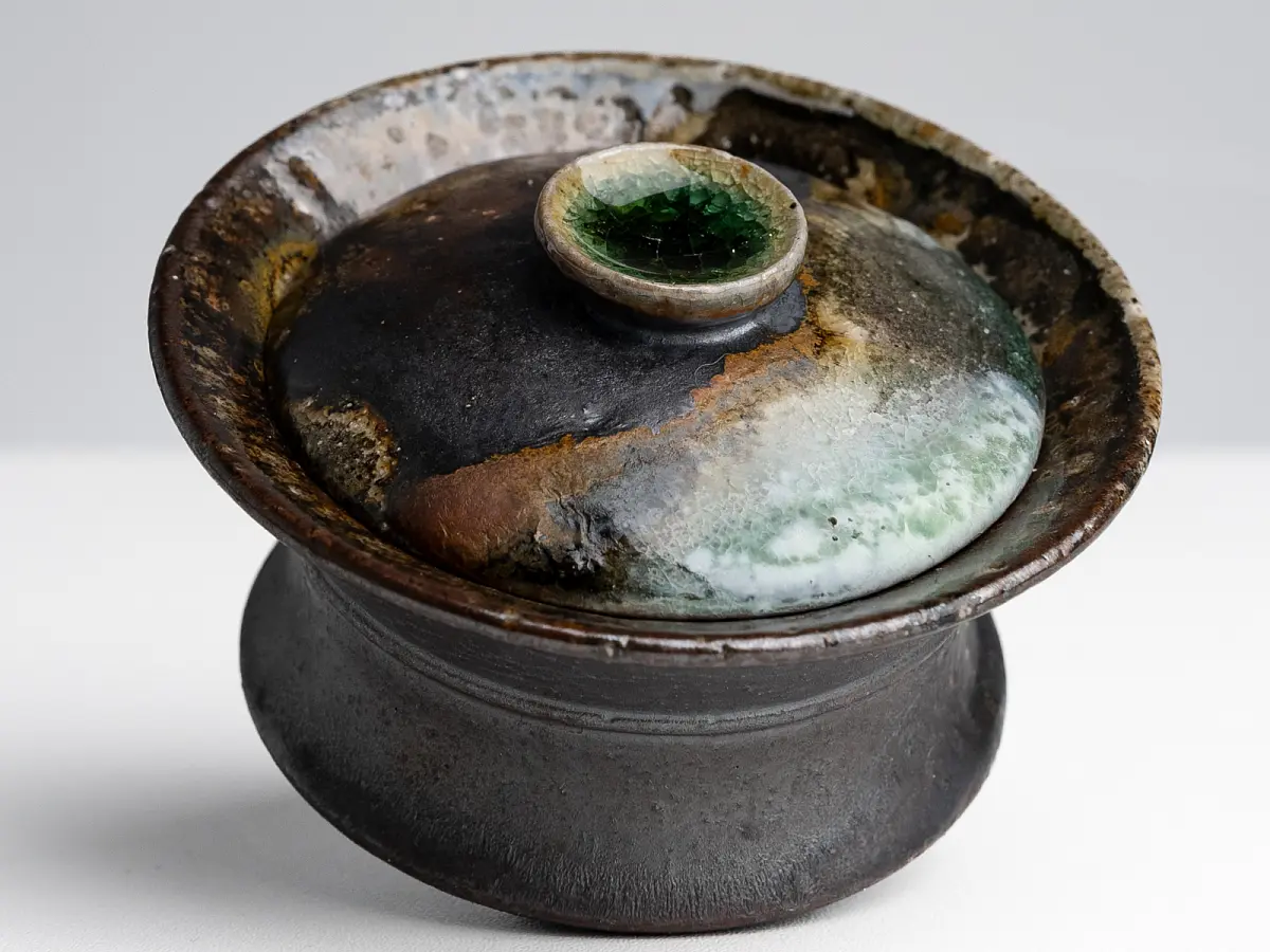 Гайвань № 266, керамика Дэхуа, 80 мл