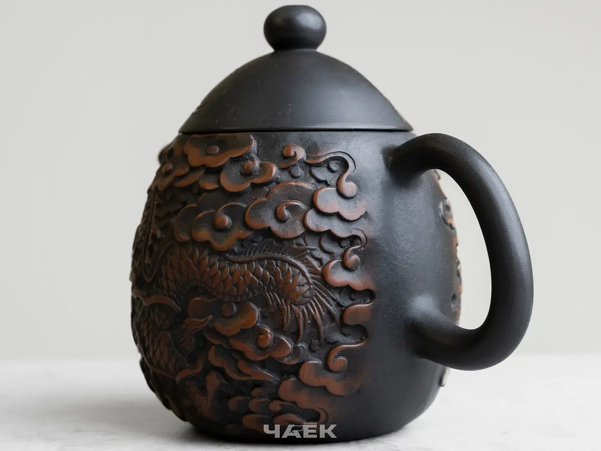 Чайник № 134 из керамики Цзяньшуй, 310 мл