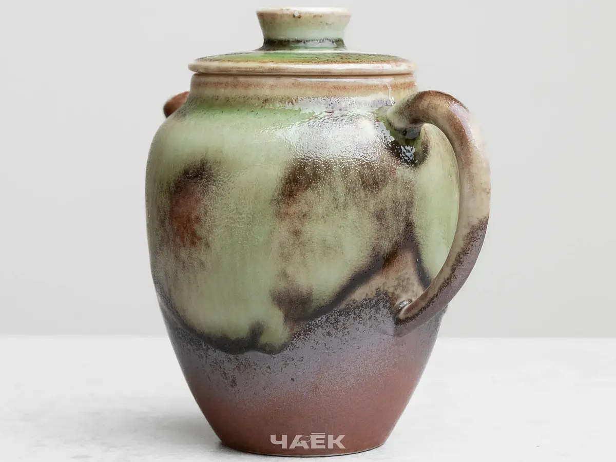 Чайник № 708, керамика Цзиндэчжэнь, 110 мл