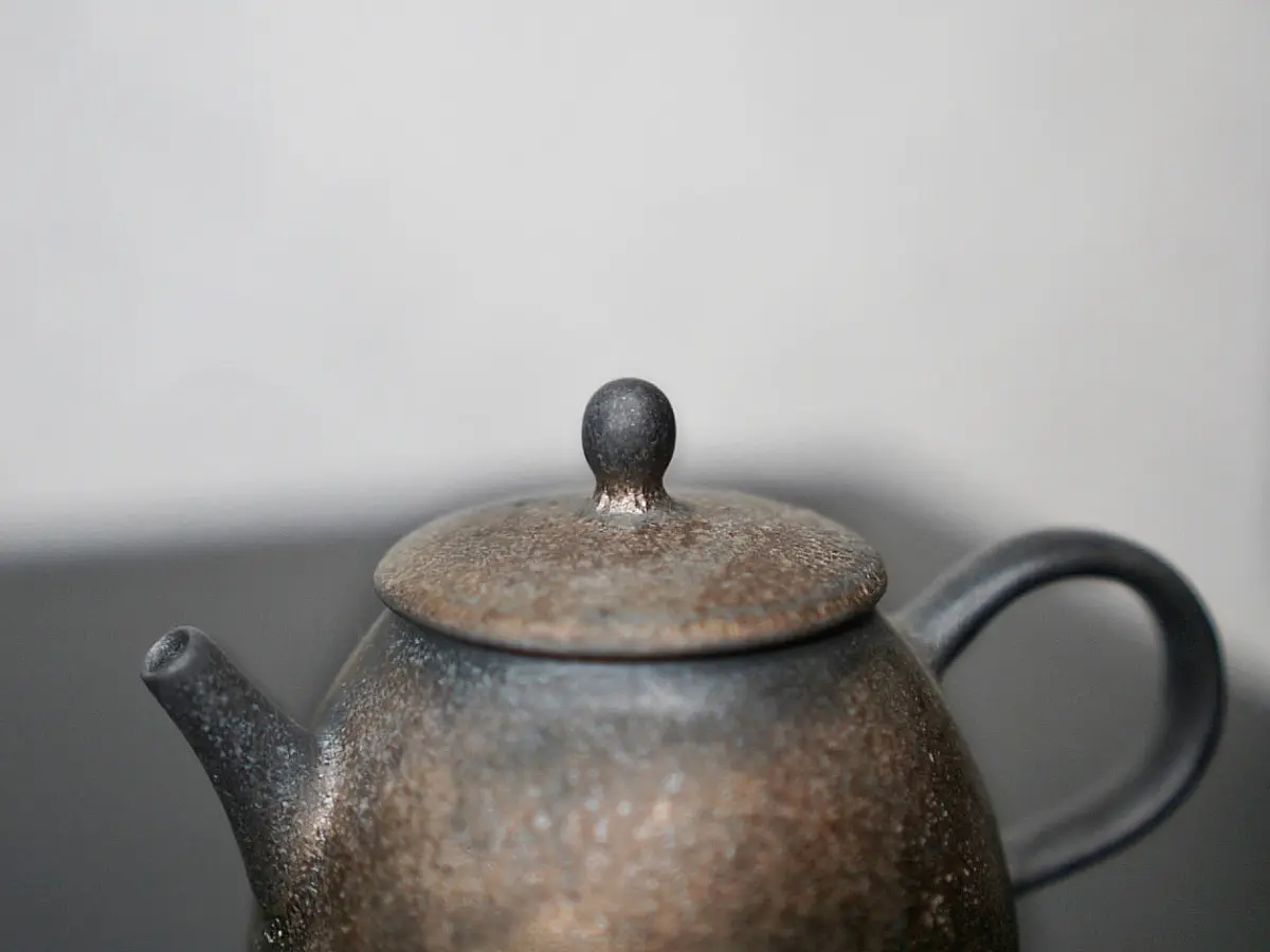 Чайник № 2, керамика Дэхуа, 200 мл