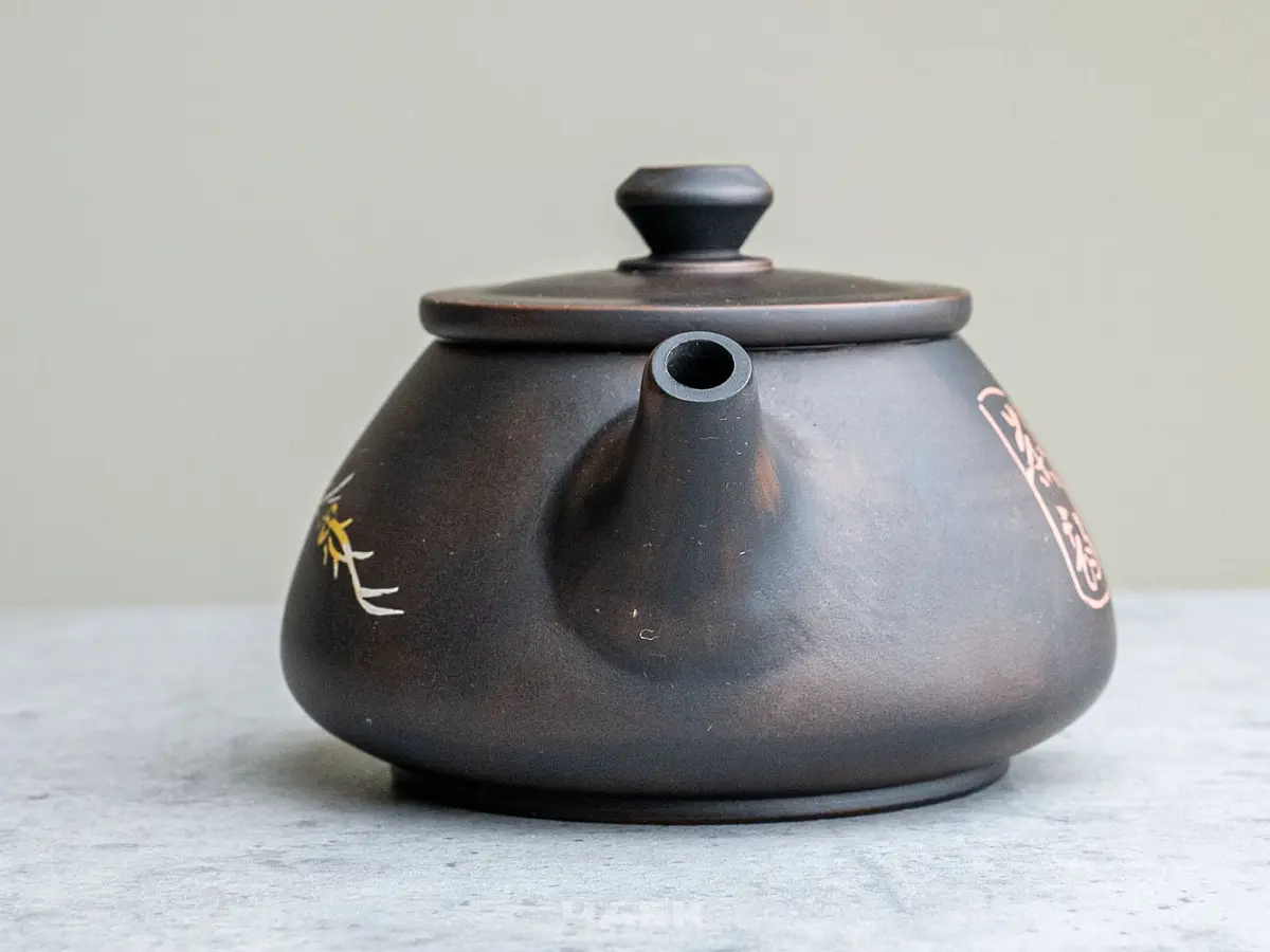 Чайник № 91 из керамики Цзяньшуй, 160 мл