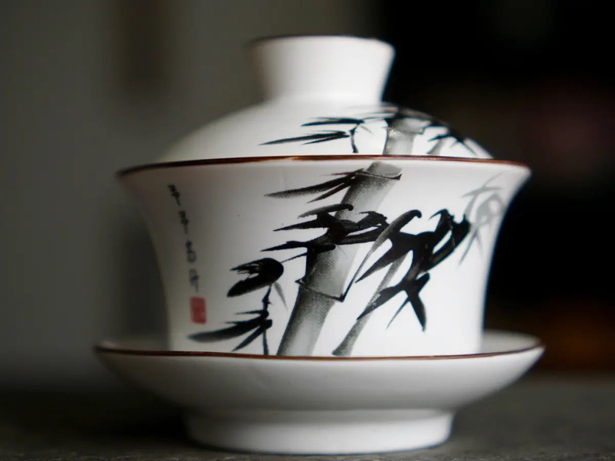 Гайвань 3, фарфор, 110 мл