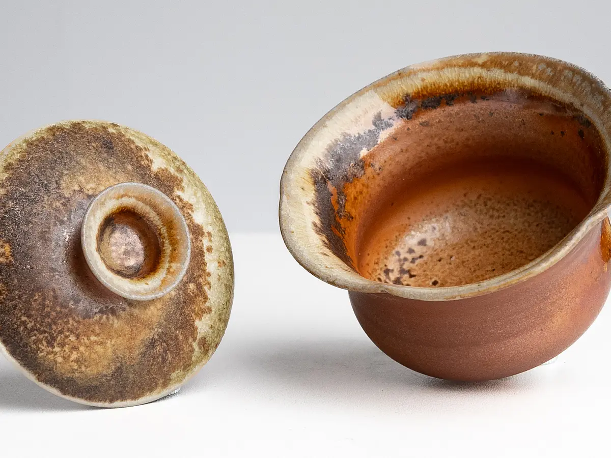 Гайвань № 253, керамика Дэхуа, 83 мл