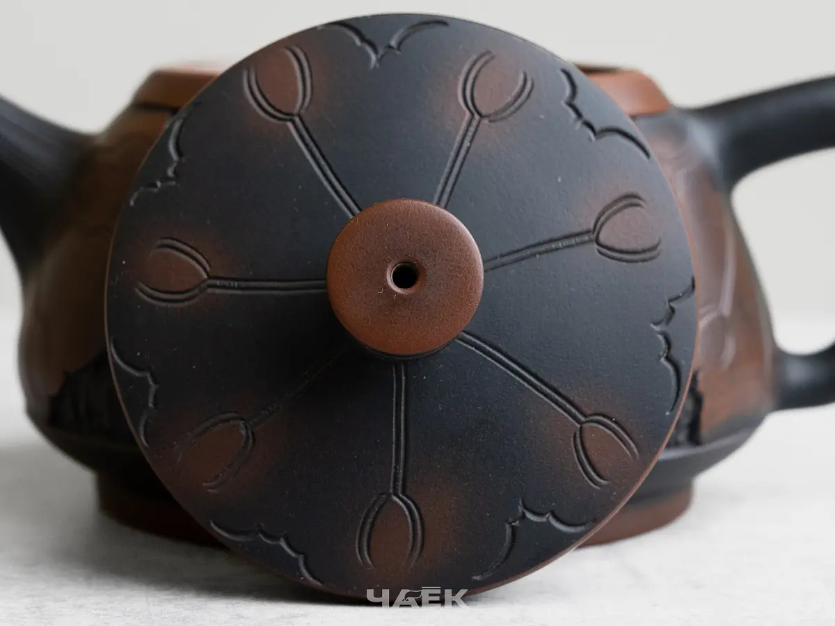 Чайник № 141 из керамики Цзяньшуй, 230 мл