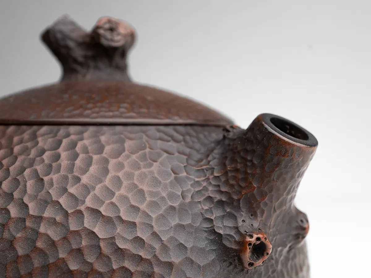 Чайник № 793 из керамики Цзяньшуй, 195 мл