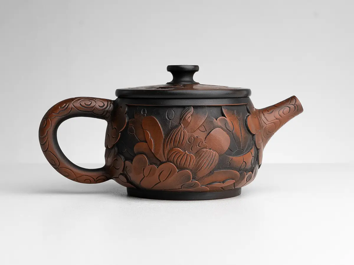Чайник № 810 из керамики Цзяньшуй, 193 мл