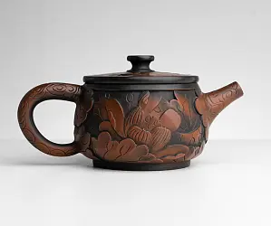 Чайник № 810 из керамики Цзяньшуй, 193 мл
