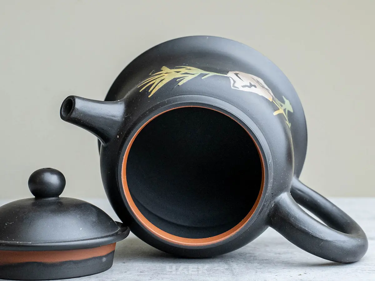 Чайник  № 83 из керамики Цзяньшуй, 208 мл