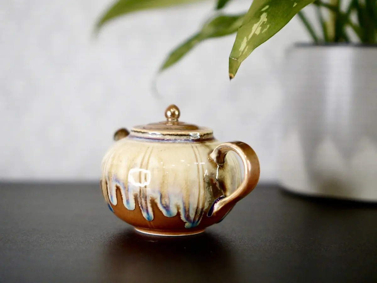 Чайник № 126, керамика Цзиндэчжень, 176 мл