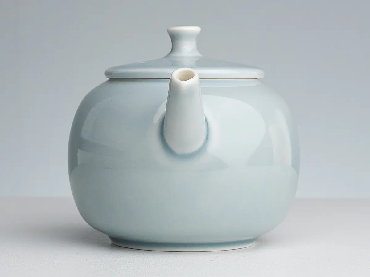 Чайник № 713, керамика Цзиндэчжэнь, 205 мл