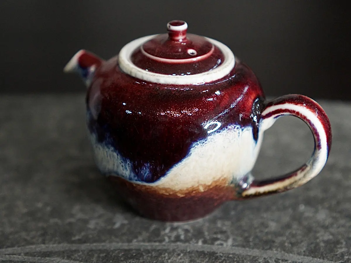 Чайник 100, керамика Цзиндэчжень, 170 мл