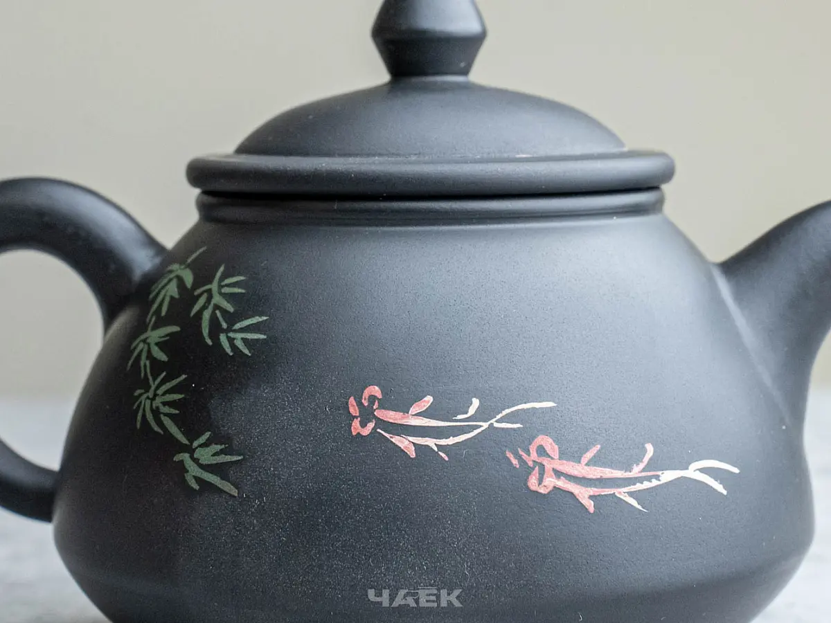 Чайник № 84 из керамики Цзяньшуй, 222 мл