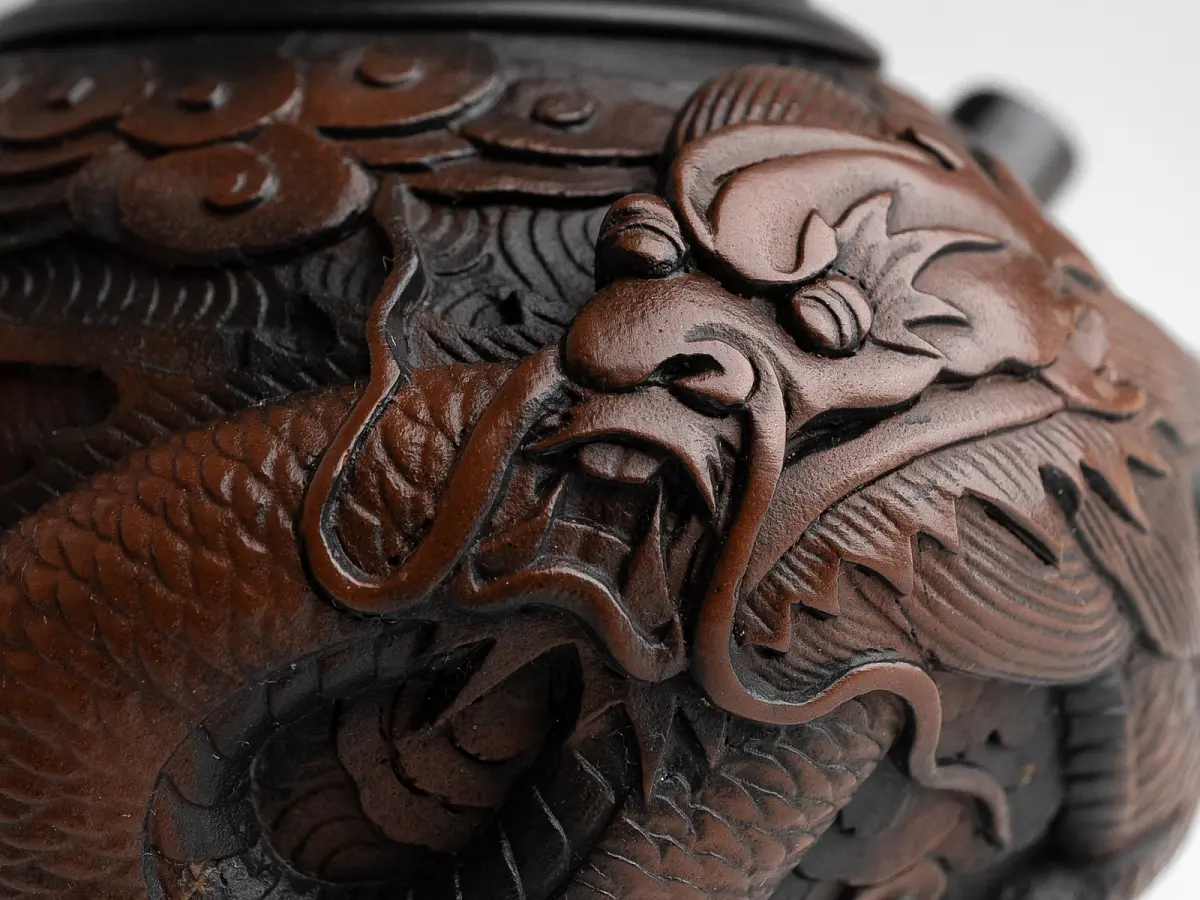 Чайник № 816 из керамики Цзяньшуй, 260 мл