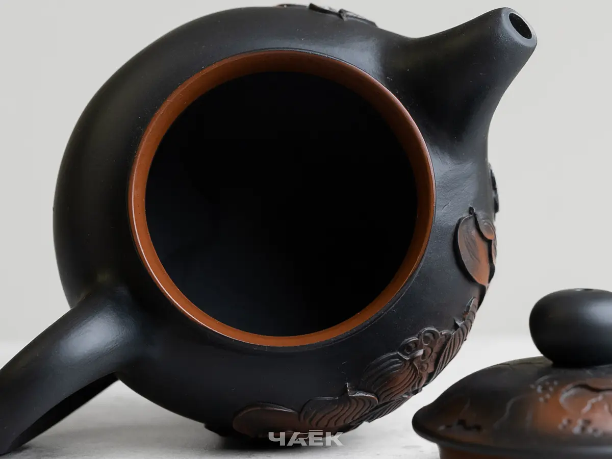 Чайник № 147 из керамики Цзяньшуй, 185 мл