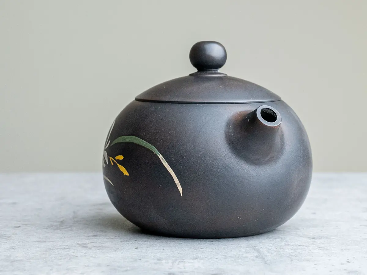 Чайник № 106 из керамики Цзяньшуй, 125 мл